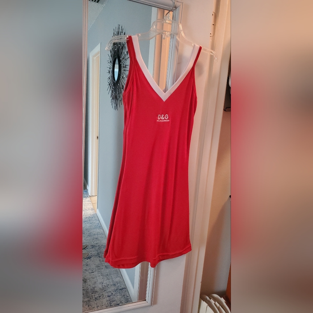 Dolce and Gabbana dress